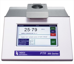 Khúc xạ kế có Kiểm soát nhiệt độ điện tử Index Instruments PTR-300
